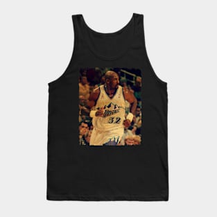 Karl Malone - Vintage Design Of Basketball Tank Top